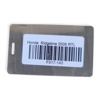 2006-2013 Honda Ridgeline Floor All Weather Carpet Set Atlas Gray 83600-SJC-A01ZC, F017, OEM, 2006, 2007, 2008, 2009, 2010, 2011, 2012, 2013