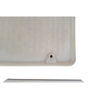 2006-2013 Honda Ridgeline Floor All Weather Carpet Set Atlas Gray 83600-SJC-A01ZC, F017, OEM, 2006, 2007, 2008, 2009, 2010, 2011, 2012, 2013