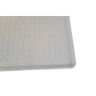 2006-2013 Honda Ridgeline Floor All Weather Carpet Set Atlas Gray 83600-SJC-A01ZC, F017, OEM, 2006, 2007, 2008, 2009, 2010, 2011, 2012, 2013