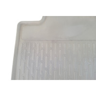 2006-2013 Honda Ridgeline Floor All Weather Carpet Set Atlas Gray 83600-SJC-A01ZC, F017, OEM, 2006, 2007, 2008, 2009, 2010, 2011, 2012, 2013