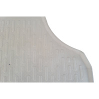 2006-2013 Honda Ridgeline Floor All Weather Carpet Set Atlas Gray 83600-SJC-A01ZC, F017, OEM, 2006, 2007, 2008, 2009, 2010, 2011, 2012, 2013