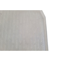 2006-2013 Honda Ridgeline Floor All Weather Carpet Set Atlas Gray 83600-SJC-A01ZC, F017, OEM, 2006, 2007, 2008, 2009, 2010, 2011, 2012, 2013