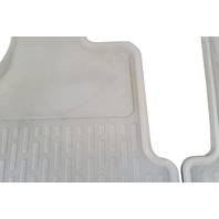 2006-2013 Honda Ridgeline Floor All Weather Carpet Set Atlas Gray 83600-SJC-A01ZC, F017, OEM, 2006, 2007, 2008, 2009, 2010, 2011, 2012, 2013