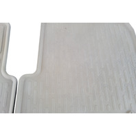 2006-2013 Honda Ridgeline Floor All Weather Carpet Set Atlas Gray 83600-SJC-A01ZC, F017, OEM, 2006, 2007, 2008, 2009, 2010, 2011, 2012, 2013