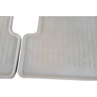 2006-2013 Honda Ridgeline Floor All Weather Carpet Set Atlas Gray 83600-SJC-A01ZC, F017, OEM, 2006, 2007, 2008, 2009, 2010, 2011, 2012, 2013