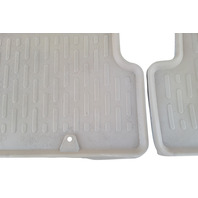 2006-2013 Honda Ridgeline Floor All Weather Carpet Set Atlas Gray 83600-SJC-A01ZC, F017, OEM, 2006, 2007, 2008, 2009, 2010, 2011, 2012, 2013