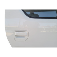 2006-2014 Honda Ridgeline Rear Right/Passenger Door White, 67510-SJC-A91ZZ, F017, OEM, 2006, 2007, 2008, 2009, 2010, 2011, 2012, 2013, 2014