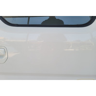 2006-2014 Honda Ridgeline Rear Right/Passenger Door White, 67510-SJC-A91ZZ, F017, OEM, 2006, 2007, 2008, 2009, 2010, 2011, 2012, 2013, 2014