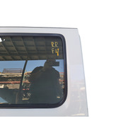 2006-2014 Honda Ridgeline Rear Right/Passenger Door White, 67510-SJC-A91ZZ, F017, OEM, 2006, 2007, 2008, 2009, 2010, 2011, 2012, 2013, 2014