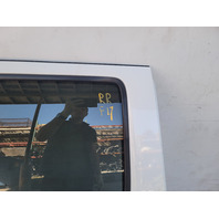 2006-2014 Honda Ridgeline Rear Right/Passenger Door White, 67510-SJC-A91ZZ, F017, OEM, 2006, 2007, 2008, 2009, 2010, 2011, 2012, 2013, 2014