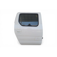 2006-2014 Honda Ridgeline Rear Right/Passenger Door White, 67510-SJC-A91ZZ, F017, OEM, 2006, 2007, 2008, 2009, 2010, 2011, 2012, 2013, 2014