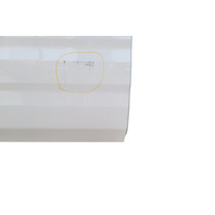 2006-2014 Honda Ridgeline Rear Right/Passenger Door White, 67510-SJC-A91ZZ, F017, OEM, 2006, 2007, 2008, 2009, 2010, 2011, 2012, 2013, 2014