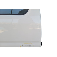 2006-2014 Honda Ridgeline Rear Right/Passenger Door White, 67510-SJC-A91ZZ, F017, OEM, 2006, 2007, 2008, 2009, 2010, 2011, 2012, 2013, 2014
