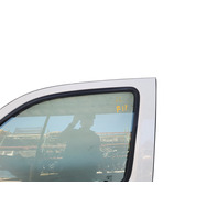 2006-2014 Honda Ridgeline Front Left/Driver Door White, 67050-SJC-A91ZZ, F017, OEM, 2006, 2007, 2008, 2009, 2010, 2011, 2012, 2013, 2014