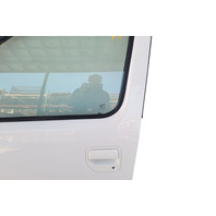 2006-2014 Honda Ridgeline Front Left/Driver Door White, 67050-SJC-A91ZZ, F017, OEM, 2006, 2007, 2008, 2009, 2010, 2011, 2012, 2013, 2014