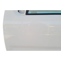 2006-2014 Honda Ridgeline Front Left/Driver Door White, 67050-SJC-A91ZZ, F017, OEM, 2006, 2007, 2008, 2009, 2010, 2011, 2012, 2013, 2014
