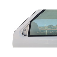 2006-2014 Honda Ridgeline Front Left/Driver Door White, 67050-SJC-A91ZZ, F017, OEM, 2006, 2007, 2008, 2009, 2010, 2011, 2012, 2013, 2014