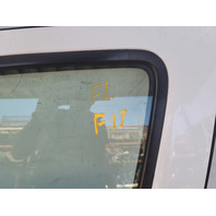 2006-2014 Honda Ridgeline Front Left/Driver Door White, 67050-SJC-A91ZZ, F017, OEM, 2006, 2007, 2008, 2009, 2010, 2011, 2012, 2013, 2014