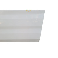 2006-2014 Honda Ridgeline Front Left/Driver Door White, 67050-SJC-A91ZZ, F017, OEM, 2006, 2007, 2008, 2009, 2010, 2011, 2012, 2013, 2014