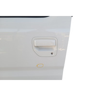 2006-2014 Honda Ridgeline Front Left/Driver Door White, 67050-SJC-A91ZZ, F017, OEM, 2006, 2007, 2008, 2009, 2010, 2011, 2012, 2013, 2014