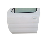 2006-2014 Honda Ridgeline Front Left/Driver Door White, 67050-SJC-A91ZZ, F017, OEM, 2006, 2007, 2008, 2009, 2010, 2011, 2012, 2013, 2014