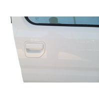 2006-2014 Honda Ridgeline Front Right/Passenger Door W/Security White, 67010-SJC-A91ZZ, F017, OEM, 2006, 2007, 2008, 2009, 2010, 2011, 2012, 2013, 2014