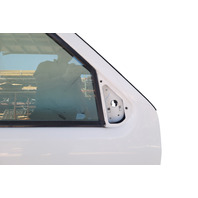 2006-2014 Honda Ridgeline Front Right/Passenger Door W/Security White, 67010-SJC-A91ZZ, F017, OEM, 2006, 2007, 2008, 2009, 2010, 2011, 2012, 2013, 2014