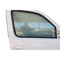 2006-2014 Honda Ridgeline Front Right/Passenger Door W/Security White, 67010-SJC-A91ZZ, F017, OEM, 2006, 2007, 2008, 2009, 2010, 2011, 2012, 2013, 2014