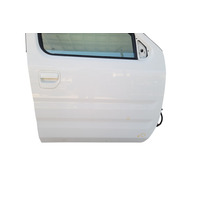 2006-2014 Honda Ridgeline Front Right/Passenger Door W/Security White, 67010-SJC-A91ZZ, F017, OEM, 2006, 2007, 2008, 2009, 2010, 2011, 2012, 2013, 2014