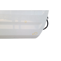 2006-2014 Honda Ridgeline Front Right/Passenger Door W/Security White, 67010-SJC-A91ZZ, F017, OEM, 2006, 2007, 2008, 2009, 2010, 2011, 2012, 2013, 2014