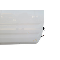 2006-2014 Honda Ridgeline Front Right/Passenger Door W/Security White, 67010-SJC-A91ZZ, F017, OEM, 2006, 2007, 2008, 2009, 2010, 2011, 2012, 2013, 2014