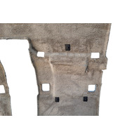 2006-2013 Honda Ridgeline Floor Carpet Complete Set Tan/Beige 83301-SJC-A02ZC, F017, OEM, 2006, 2007, 2008, 2009, 2010, 2011, 2012, 2013