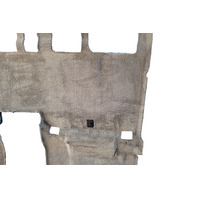 2006-2013 Honda Ridgeline Floor Carpet Complete Set Tan/Beige 83301-SJC-A02ZC, F017, OEM, 2006, 2007, 2008, 2009, 2010, 2011, 2012, 2013