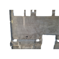 2006-2013 Honda Ridgeline Floor Carpet Complete Set Tan/Beige 83301-SJC-A02ZC, F017, OEM, 2006, 2007, 2008, 2009, 2010, 2011, 2012, 2013