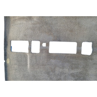 2006-2013 Honda Ridgeline Floor Carpet Complete Set Tan/Beige 83301-SJC-A02ZC, F017, OEM, 2006, 2007, 2008, 2009, 2010, 2011, 2012, 2013