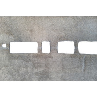 2006-2013 Honda Ridgeline Floor Carpet Complete Set Tan/Beige 83301-SJC-A02ZC, F017, OEM, 2006, 2007, 2008, 2009, 2010, 2011, 2012, 2013