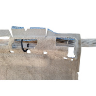 2006-2013 Honda Ridgeline Floor Carpet Complete Set Tan/Beige 83301-SJC-A02ZC, F017, OEM, 2006, 2007, 2008, 2009, 2010, 2011, 2012, 2013