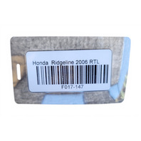 2006-2013 Honda Ridgeline Floor Carpet Complete Set Tan/Beige 83301-SJC-A02ZC, F017, OEM, 2006, 2007, 2008, 2009, 2010, 2011, 2012, 2013