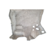 2006-2013 Honda Ridgeline Floor Carpet Complete Set Tan/Beige 83301-SJC-A02ZC, F017, OEM, 2006, 2007, 2008, 2009, 2010, 2011, 2012, 2013