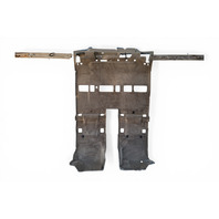 2006-2013 Honda Ridgeline Floor Carpet Complete Set Tan/Beige 83301-SJC-A02ZC, F017, OEM, 2006, 2007, 2008, 2009, 2010, 2011, 2012, 2013