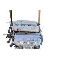 2006-2008 Honda Ridgeline Engine Motor Long Block Assembly 3.5L 6 Cyl 172K Mi, F017, OEM, 2006, 2007, 2008