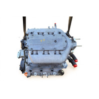 2006-2008 Honda Ridgeline Engine Motor Long Block Assembly 3.5L 6 Cyl 172K Mi, F017, OEM, 2006, 2007, 2008