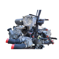 2006-2008 Honda Ridgeline Engine Motor Long Block Assembly 3.5L 6 Cyl 172K Mi, F017, OEM, 2006, 2007, 2008