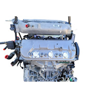 2006-2008 Honda Ridgeline Engine Motor Long Block Assembly 3.5L 6 Cyl 172K Mi, F017, OEM, 2006, 2007, 2008