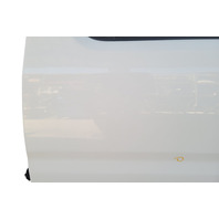 2006-2014 Honda Ridgeline Rear Left/Driver Door White, 67550-SJC-A91ZZ, F017, OEM, 2006, 2007, 2008, 2009, 2010, 2011, 2012, 2013, 2014