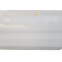 2006-2014 Honda Ridgeline Rear Left/Driver Door White, 67550-SJC-A91ZZ, F017, OEM, 2006, 2007, 2008, 2009, 2010, 2011, 2012, 2013, 2014