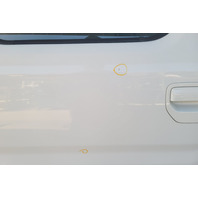 2006-2014 Honda Ridgeline Rear Left/Driver Door White, 67550-SJC-A91ZZ, F017, OEM, 2006, 2007, 2008, 2009, 2010, 2011, 2012, 2013, 2014