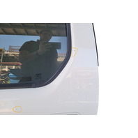 2006-2014 Honda Ridgeline Rear Left/Driver Door White, 67550-SJC-A91ZZ, F017, OEM, 2006, 2007, 2008, 2009, 2010, 2011, 2012, 2013, 2014