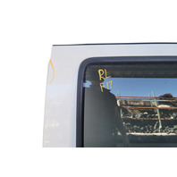 2006-2014 Honda Ridgeline Rear Left/Driver Door White, 67550-SJC-A91ZZ, F017, OEM, 2006, 2007, 2008, 2009, 2010, 2011, 2012, 2013, 2014