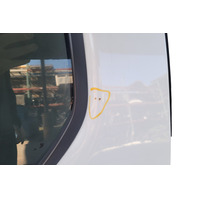 2006-2014 Honda Ridgeline Rear Left/Driver Door White, 67550-SJC-A91ZZ, F017, OEM, 2006, 2007, 2008, 2009, 2010, 2011, 2012, 2013, 2014